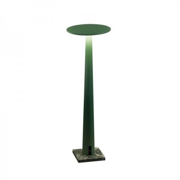 POR LVV 12 PORTOFINO MARBLE EMERALD GREEN/CGEEN // портативный LED 1х1,7  х