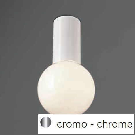 304 40 40 70 ALADINO chrome /// потолочный E27 1х60  х  304 40 40 70