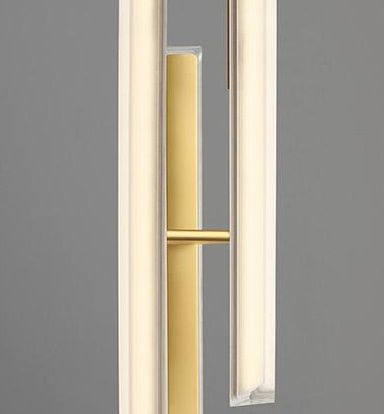 2356 20 /23 HALO JEWEL gold matt/white// подвесной LED 3х15,3  х   