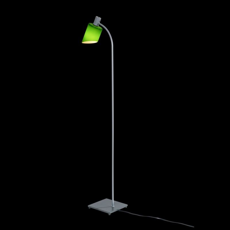 LDB EDV 21 LAMPE DE BUREAU READING  GREY/GREEN//зеленый напольный E14 1х20  х   