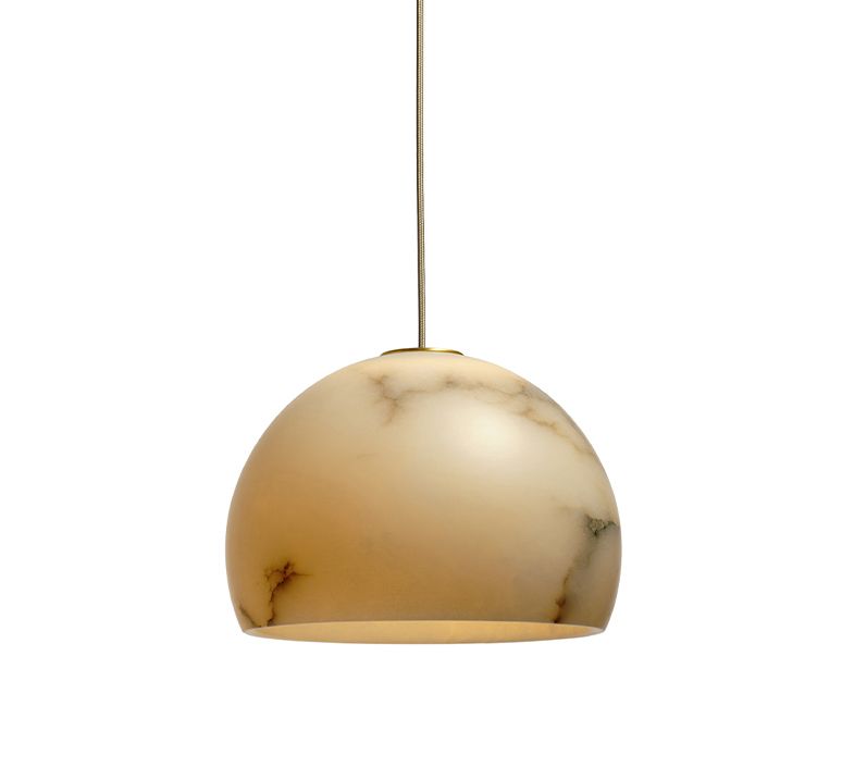 3031001 NEIL Satin gold/beige// подвесной LED 1х10  х   