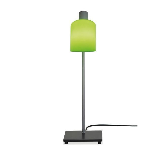 LDB EDV 11 LAMPE DE BUREAU   GREY/GREEN//зеленый настольный E14 1х20  х   