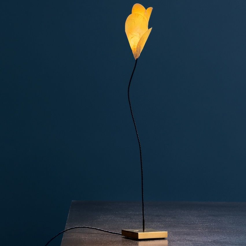 FY FOR YOU BRASS/WHITE// настольный LED 1х1,1  х   