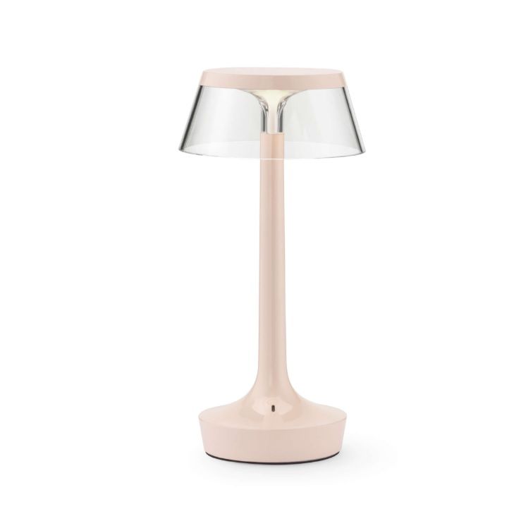 F1040034 BON JOUR  ROSE/CLEAR// портативный LED 1х3  х   