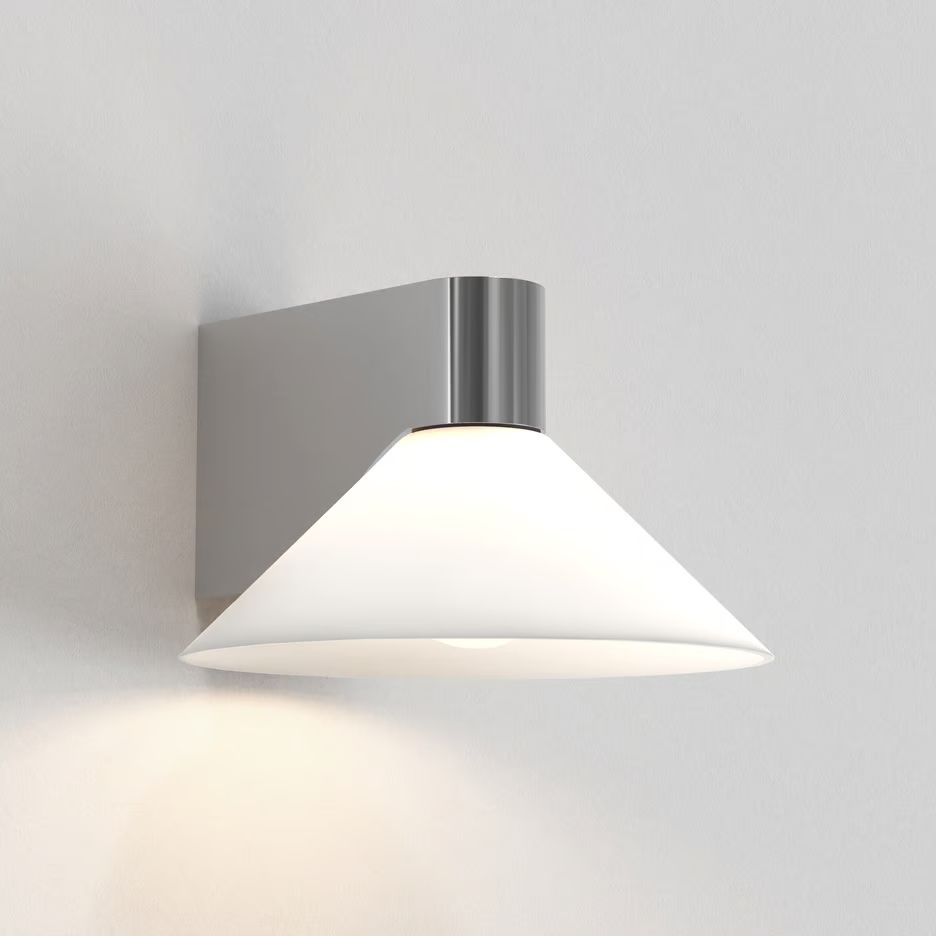1451001 CONIC Polished Chrome/White//матовый настенный G9 LED 1х3.5  х   