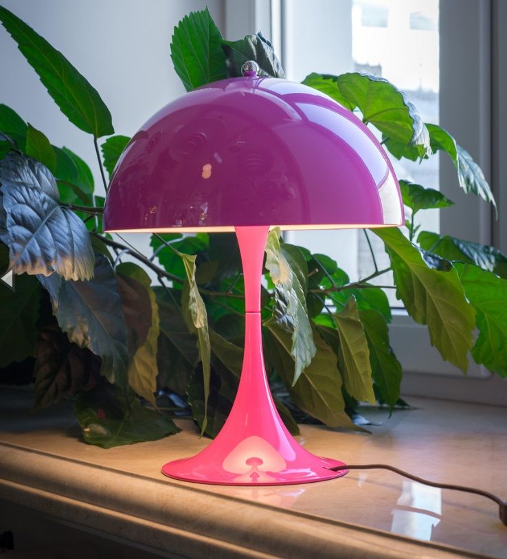 5744165303 PANTHELLA MINI pink/// настольный LED 1х10  х   
