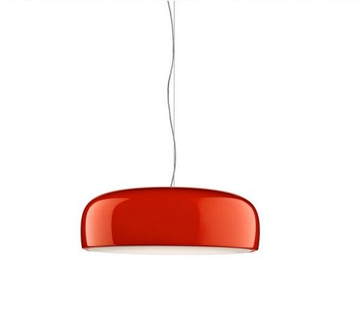 F1371035 SMITHFIELD S RED///white подвесной E27 LED 4х40  х   