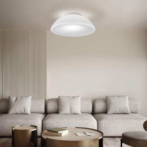 INFINITA PP 53 BC/ST BC INFINITA Белый/Белый сатинированный//white потолочный E27 2х  х   