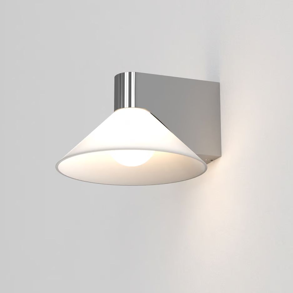 1451001 CONIC Polished Chrome/White//матовый настенный G9 LED 1х3.5  х   