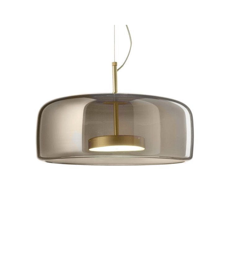 JUBE SP 1 G TB/TR OS JUBE matt gold/tobacco// подвесной LED 1х13  х   