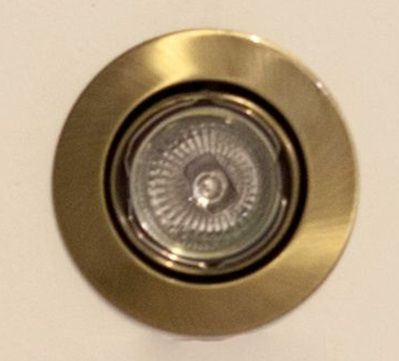 0156-00-00 Y BASIC matt gold/// встраиваемый G4 1х35  х   