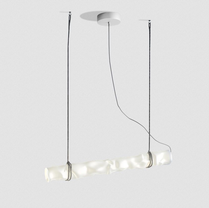 ACAM.004934 BAGGY BY PAOLA NAVONE WHITE/WHITE// подвесной LED 1х96  х   