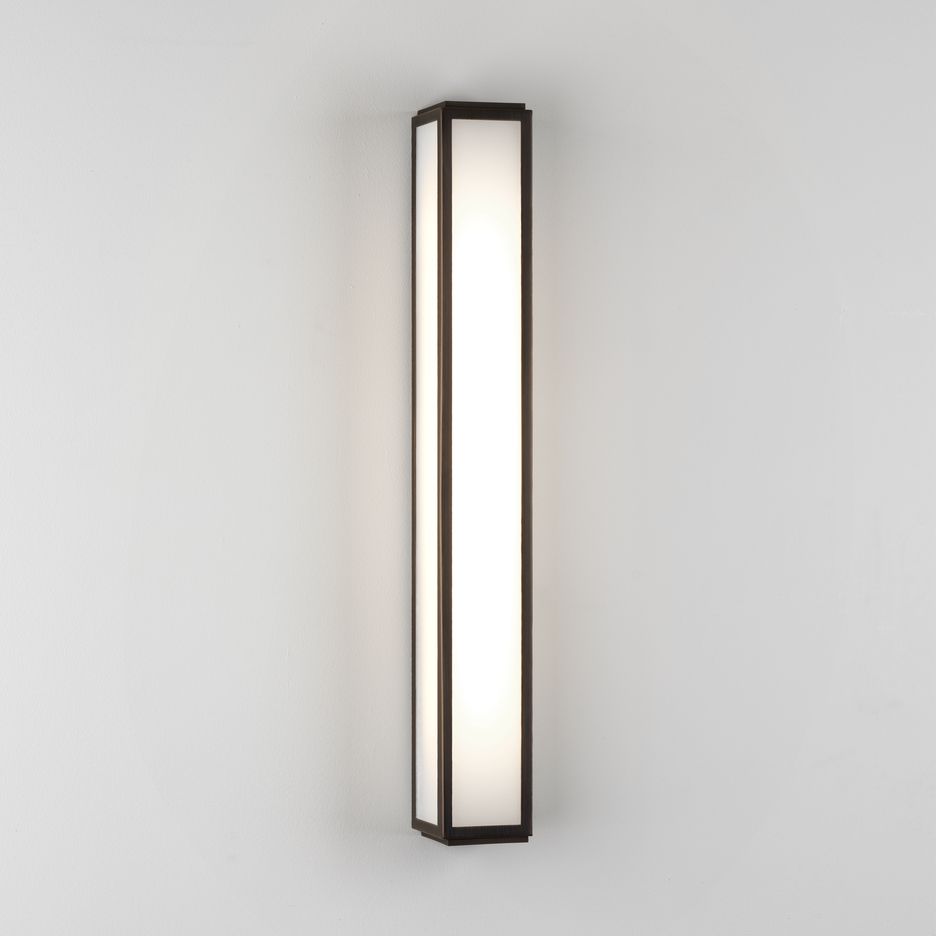 1121058 MASHIKO 600 LED Bronze/White// настенный LED 1х10.6  х   
