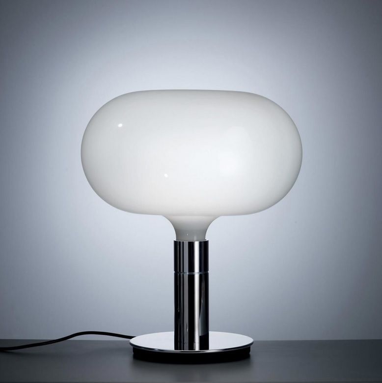 ALB EHW 14 AM1N CHROME/WHITE// настольный E27 1х150  х   