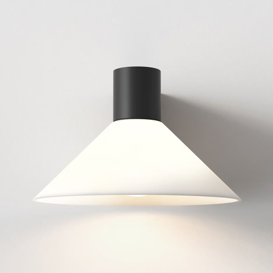 1451002  CONIC Matt Black/White//матовый настенный G9 LED 1х3.5  х   
