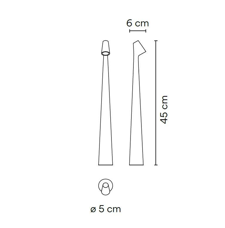 5580 29/1 5 AFRICA BROWN/// портативный LED 1х4,5  х   