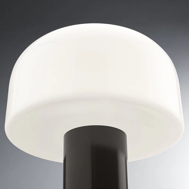 F1074026 BELLHOP GLASS CIOKO/WHITE// настольный E27 1х15  х   