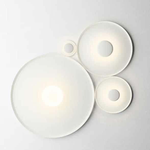 1155 10/1B  TOP  White/// настенно-потолочный LED 1х18,5  х   