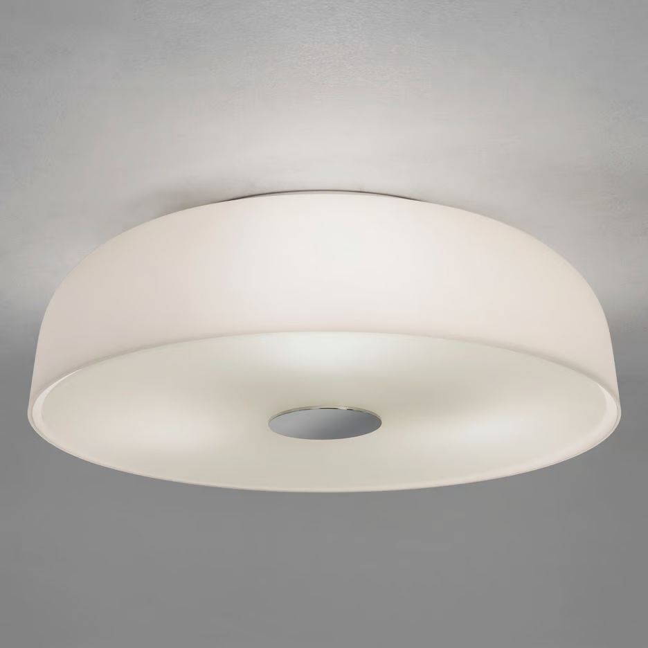 1328001 SYROS white/chrom/white//матовый потолочный E27 3х40  х   