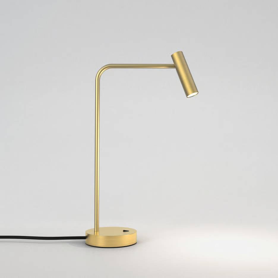 1058106 ENNA Matt Gold/Matt Gold// настольный LED 1х4.5  х   