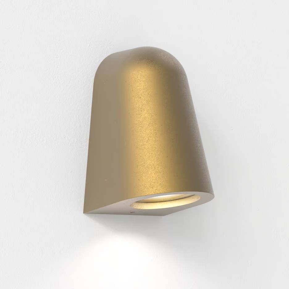 1317003 MAST LIGHT Antique Brass///прозрачный настенный GU10LED 1х6  х   