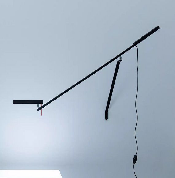 197604 MORSETTO P black/// настенный LED 1х15,5  х   