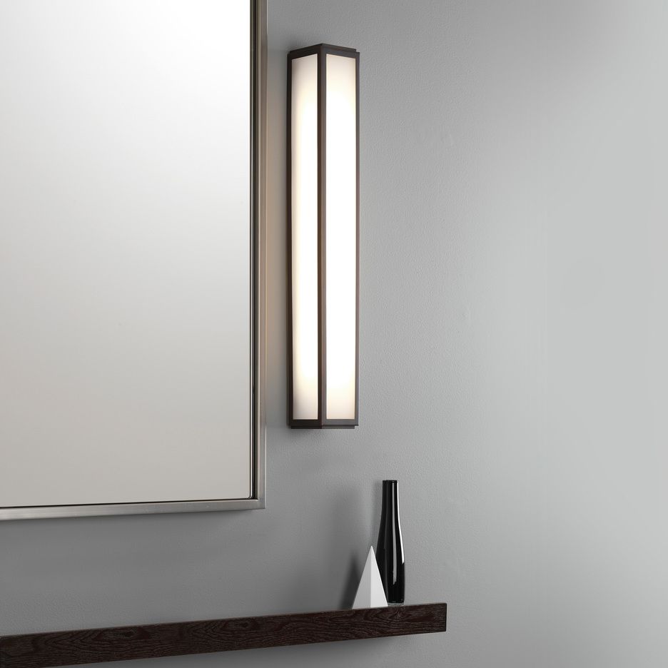 1121058 MASHIKO 600 LED Bronze/White// настенный LED 1х10.6  х   