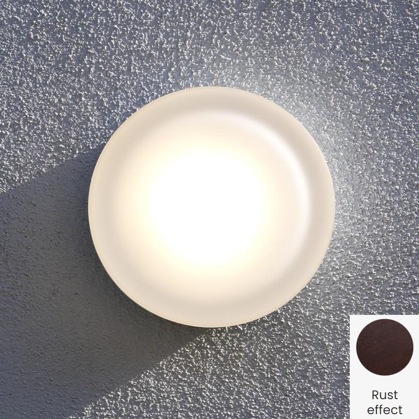 83754051RU YOMA rust effect///white потолочный LED 1х8  х   
