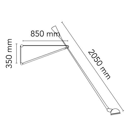 A0300099 265 chromatica/multicolor// настенный E27 1х60  х   