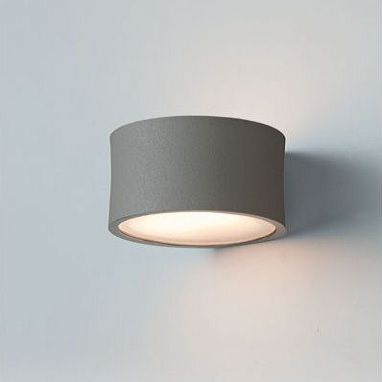 305 61 70 92 BRIGITTE concrete grey///white satin настенный G9 2х33  х  305 61 70 92