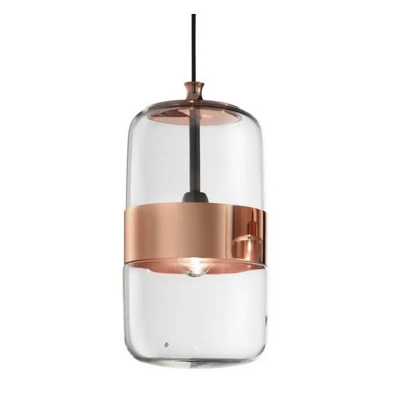 SPFUTURMCRRA cooper FUTURA copper/crystal подвесной E27 1х77  х   