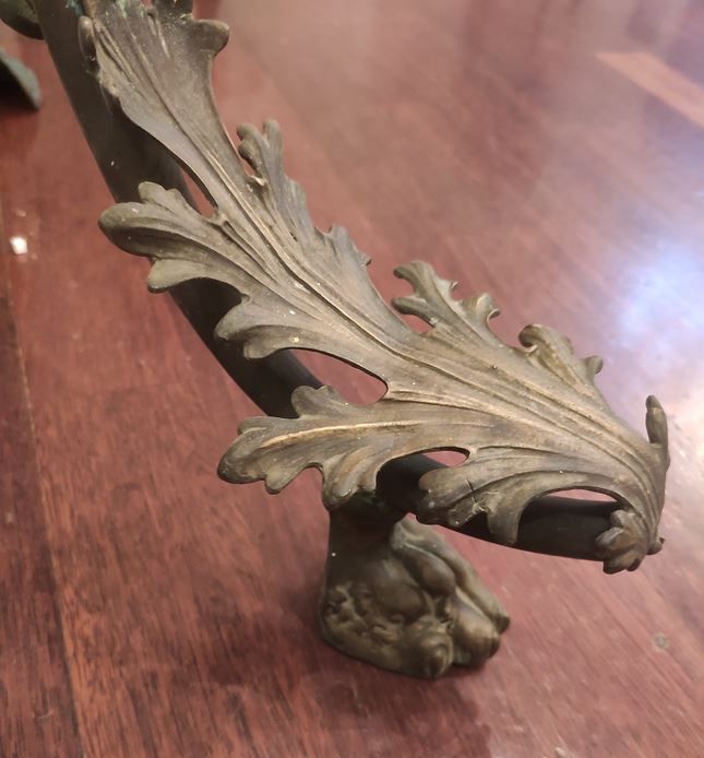 00/25/32/RIF32  бронзовый/слоновая кость// напольный E27 3х60  х   