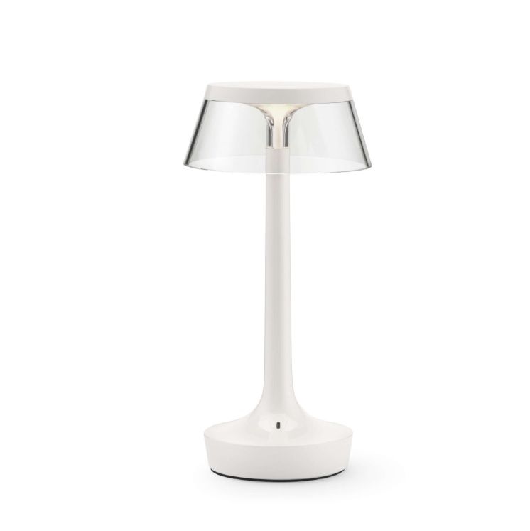 F1040009 BON JOUR  WHITE/WHITE// портативный LED 1х3  х   