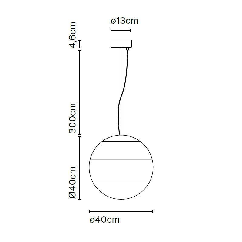A691-437-35-27K DIPPING LIGHT  BLACK/WHITE// подвесной LED 1х24  х   