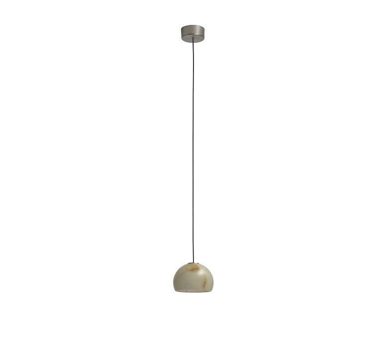 3271000 NEIL Matt nickel/beige// подвесной LED 1х6.6  х   