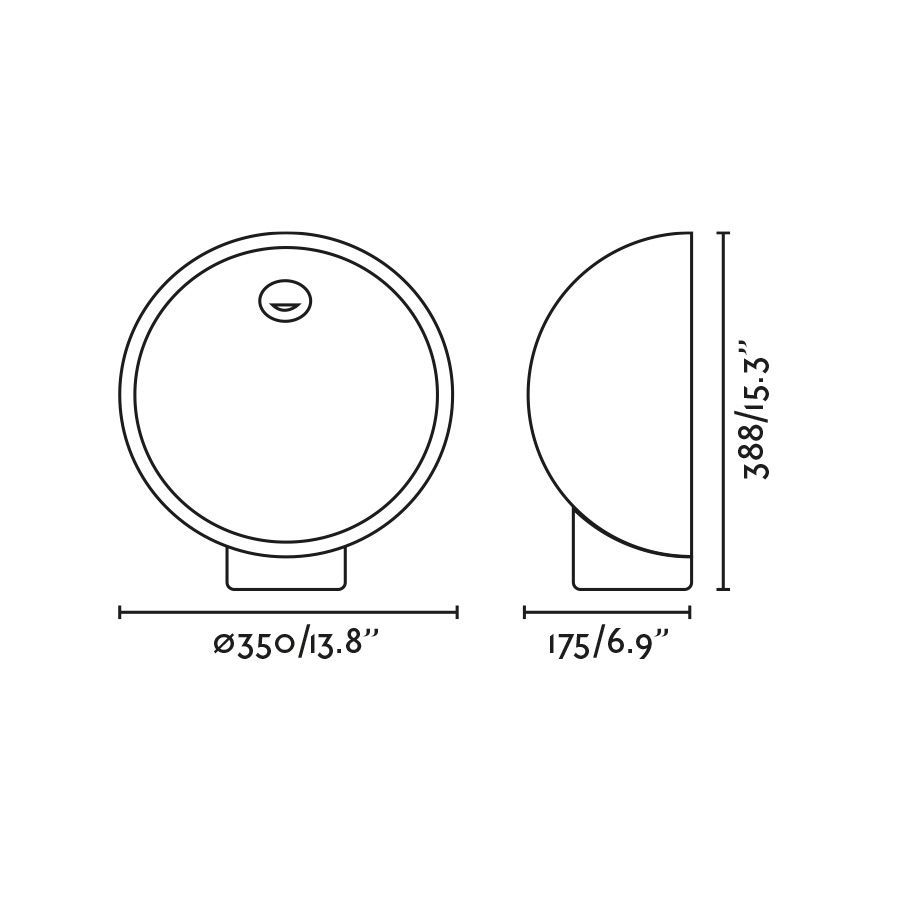 75564 GAIA beige/// напольный LED 1х6  х   