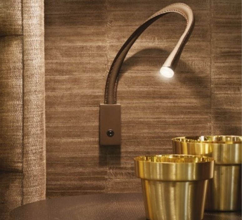 ACAM.000351 FLEXILED Bronze/Dark brown// настенный LED 1х3  х   
