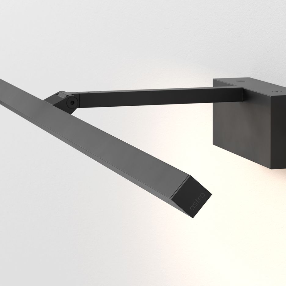 1374042  MONDRIAN Matt black/Matt black//матовый подсветка для картин LED 1х10.8  х   