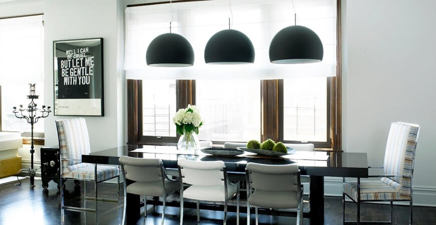 Стильная гостиная с помощью светильников: 5 советов — INMYROOM