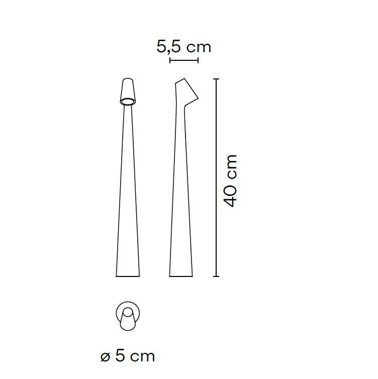 5585 38/1 5 AFRICA TERRA DARK/// портативный LED 1х4,5  х   