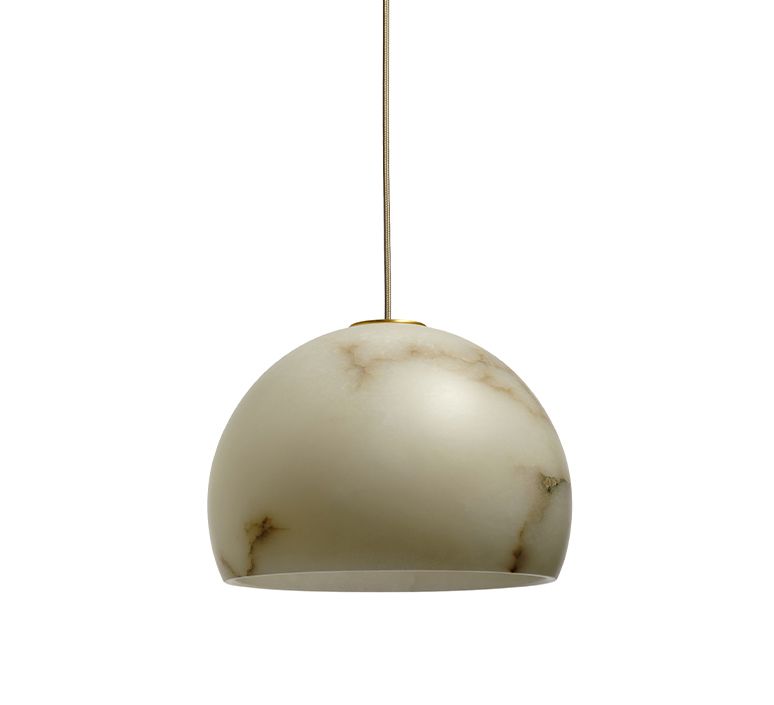 3031001 NEIL Satin gold/beige// подвесной LED 1х10  х   