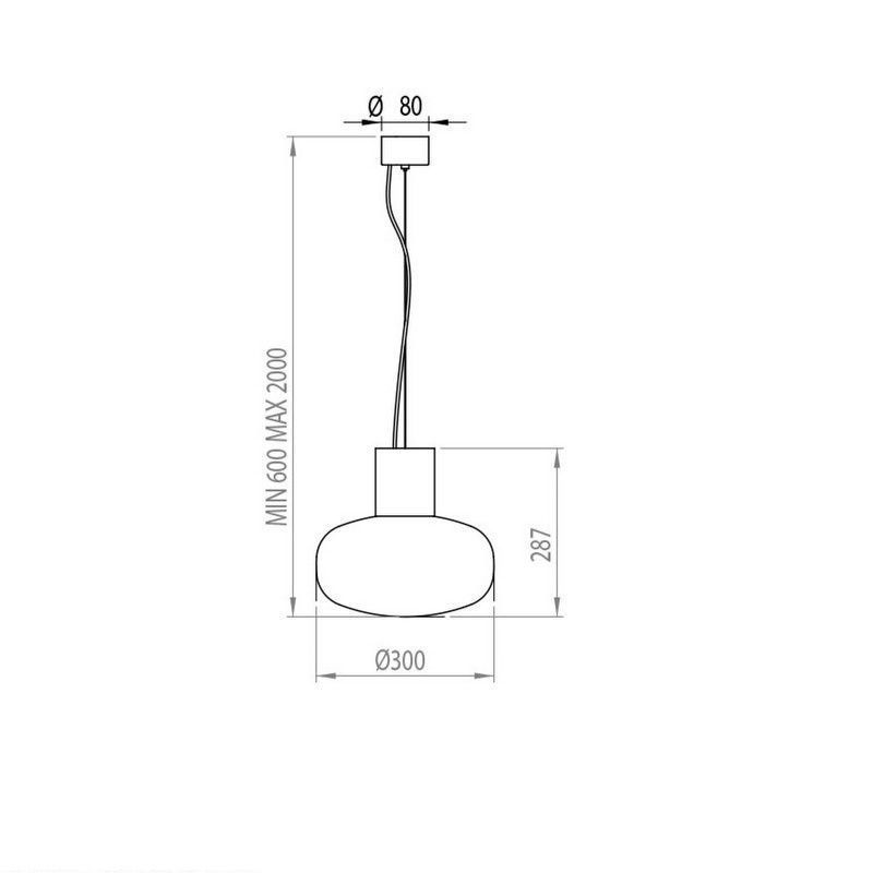 279.02.P BLOOM natural brass/pink transparent// подвесной E27 1х15  х   