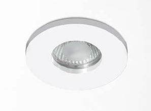 4205 (3005.01.RF.WH-WH) SU CLASSIC white///transparent встраиваемый GU5.3 1х50  х   