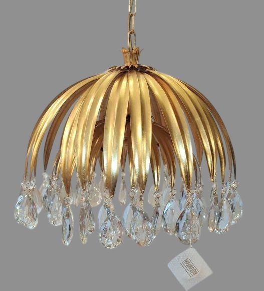 670/3 gold  /transparent// подвесной E14 3х60  х   