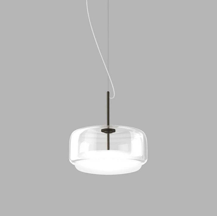 JUBE SP G CR/BC NEO LED 02 3000 JUBE Black/clear/white// подвесной LED 1х13  х   