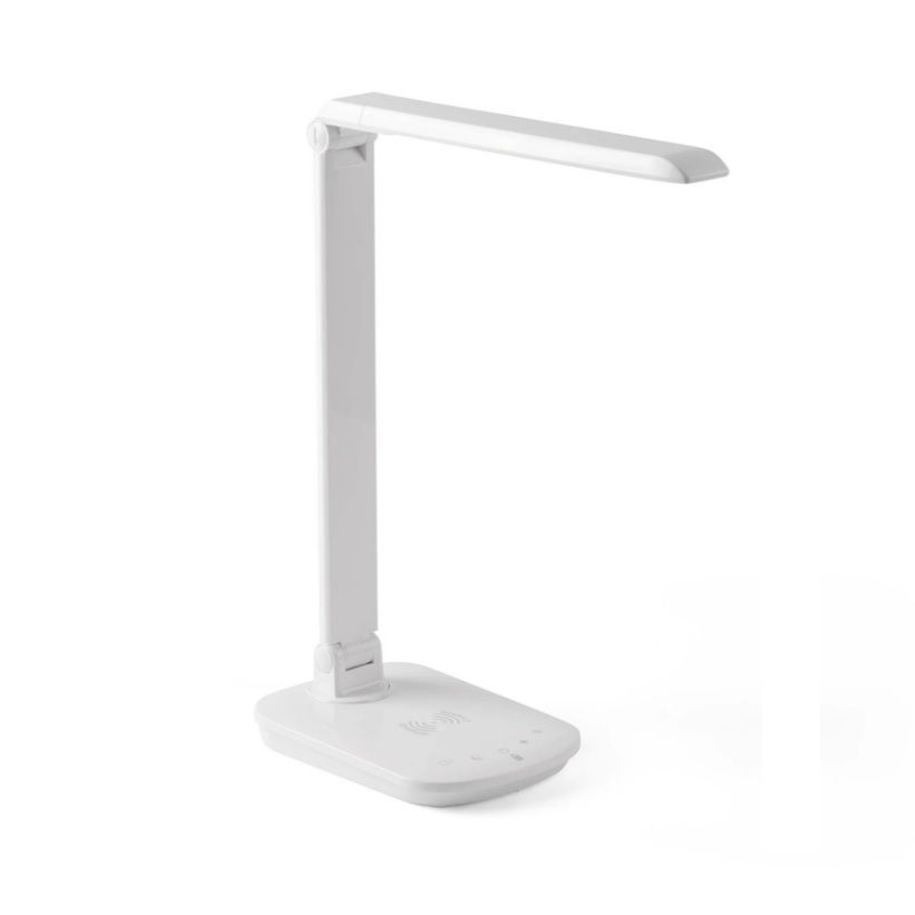 53416  white/// настольный LED 1х8  х   