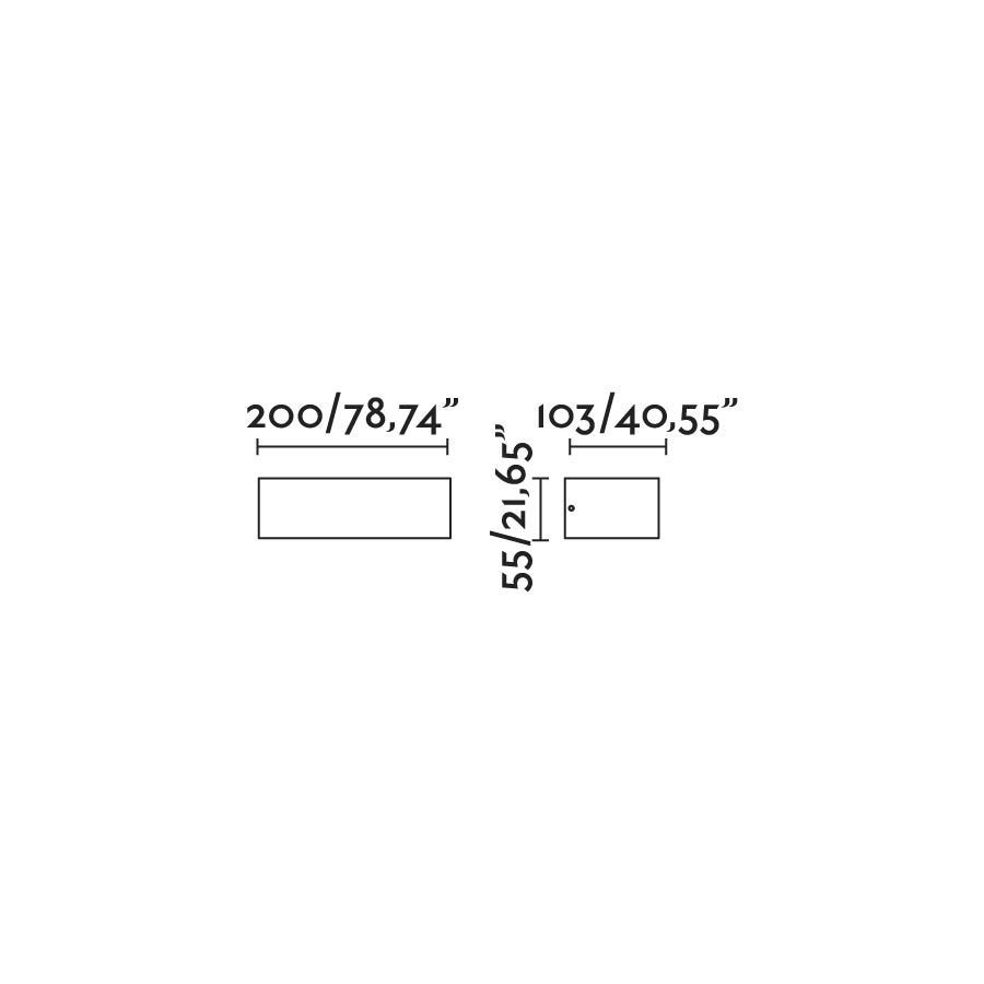 71309 TAKUA Rust Brown///Opal  LED 1х10  х   