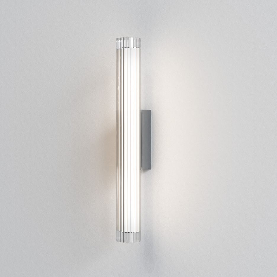 1409058 IO 665 polished chrome/clear// настенный LED 1х8.3  х   