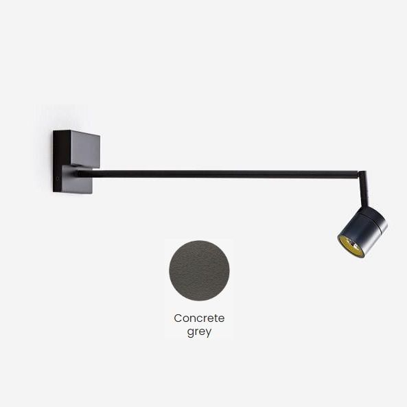 609 40 50 92 MUSEO MINI concrete grey/// настенный LED 1х9  х   