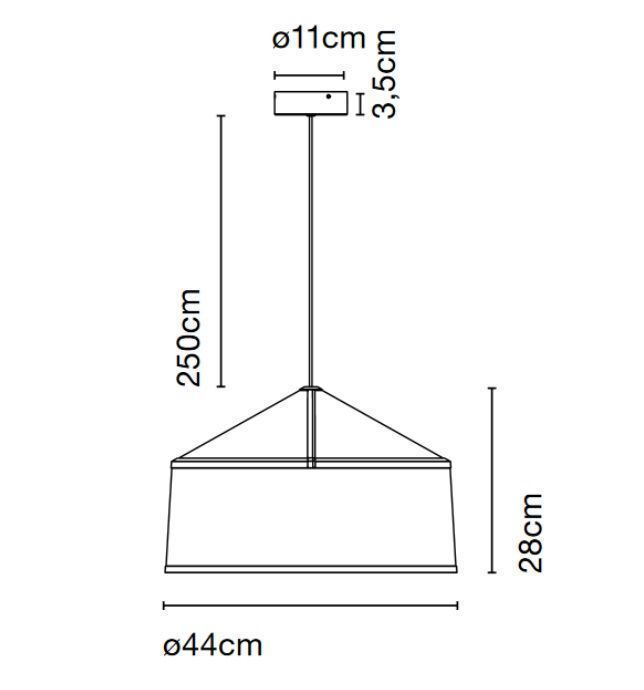 A715-001-40 ZENC red/// подвесной E27 1х  х   